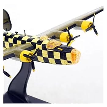 Amazon | 飛行機 模型 完成品 1/144 リベレーター B24 爆撃機用